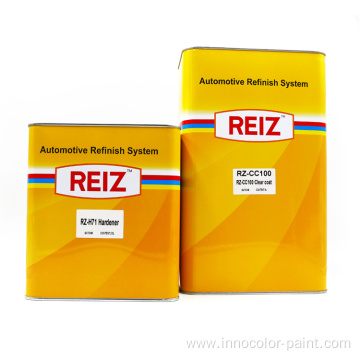 Automotive Paint REIZ Fast Drying Repair Refinish